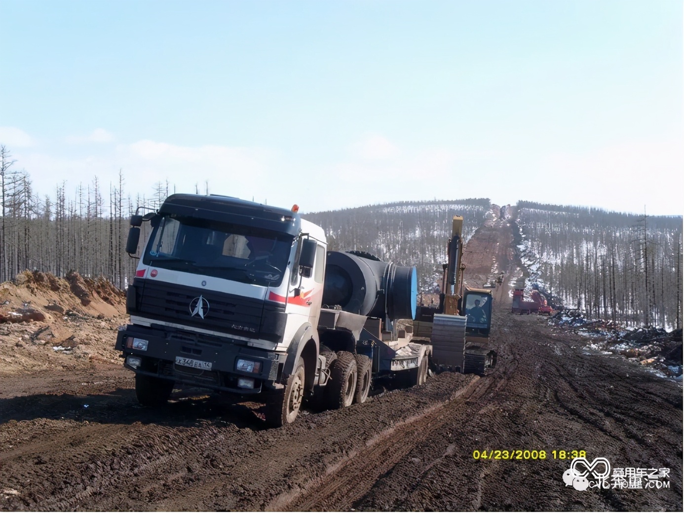 北奔重卡公路之王,北奔重卡的实力
