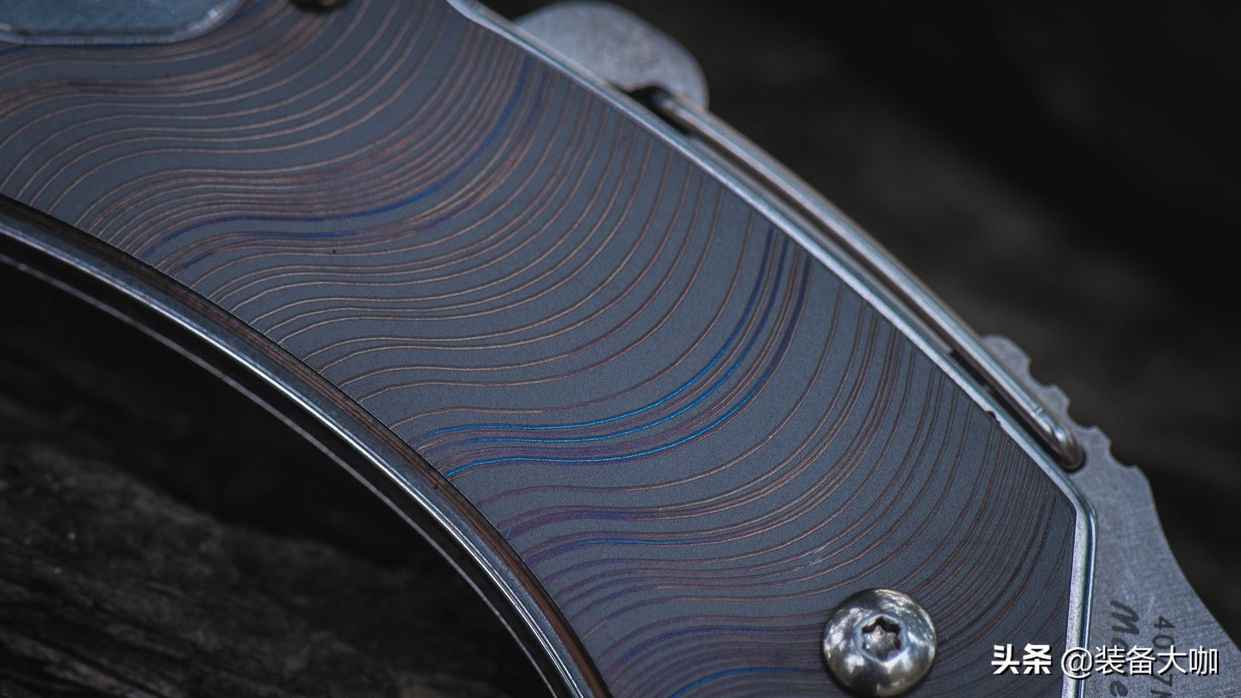 多功能便携折叠刀,三刃木7007折叠刀评测