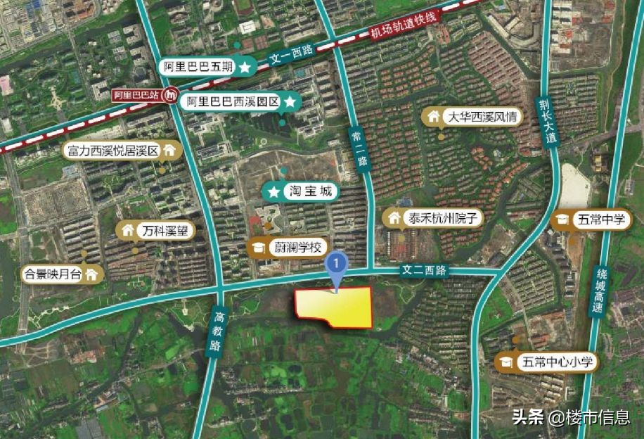 2020杭州余杭推地计划出炉，未来科技城“小宇宙”要爆发！