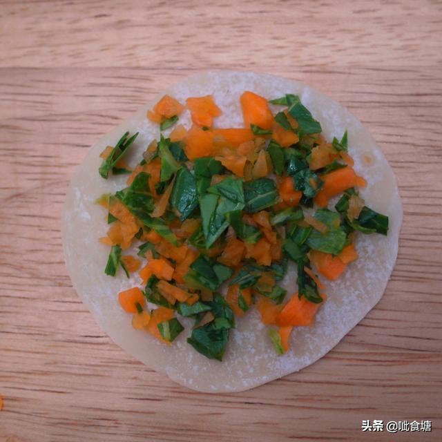 夹心面条的做法家常,手工蔬菜面条怎样做又劲道润滑