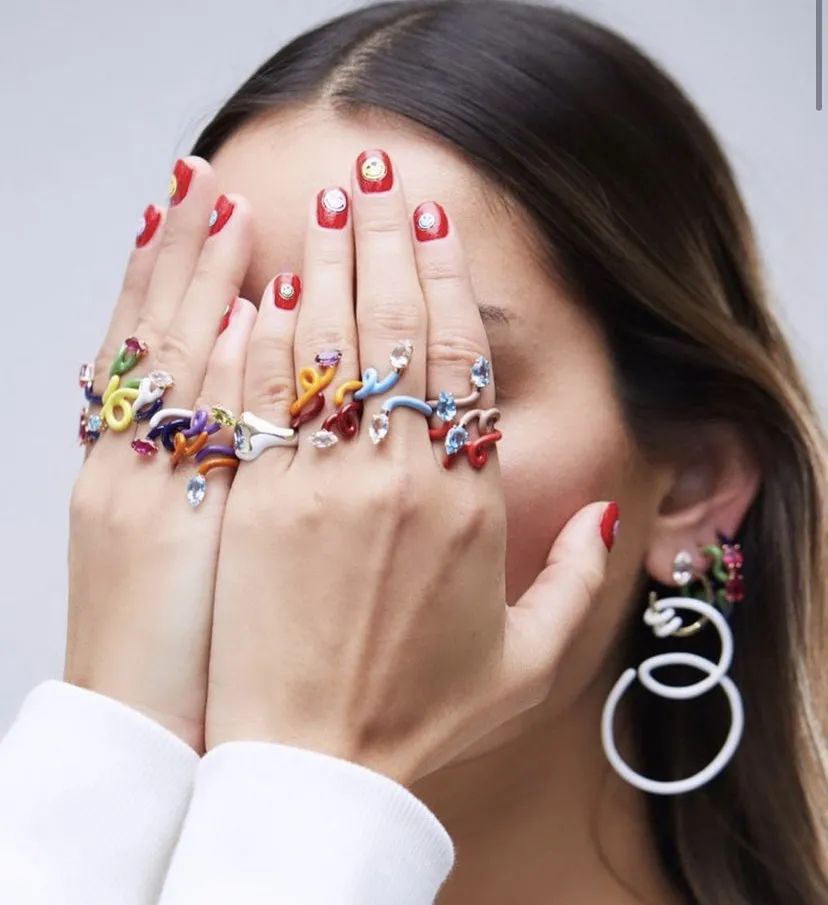 这个夏天你值得拥有的首饰系列,最流行不过时的戒指