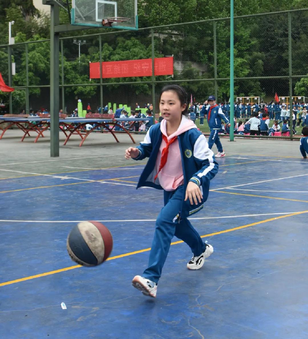 强健体魄展青春风采,锦绣小学活力操