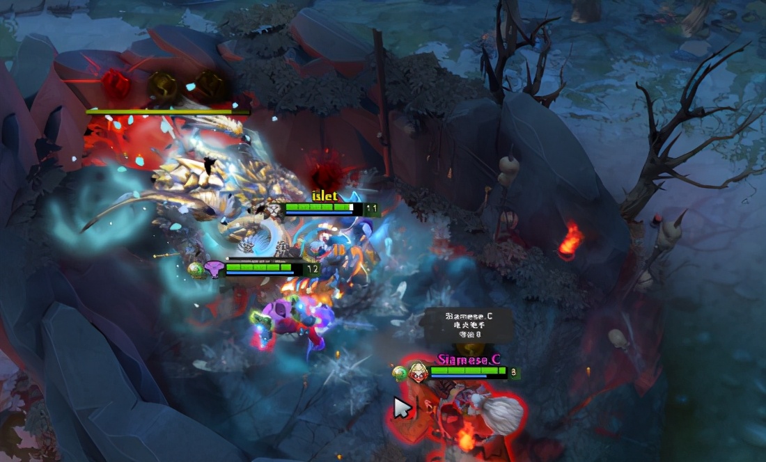 邀请赛第四场完整版,aries比赛