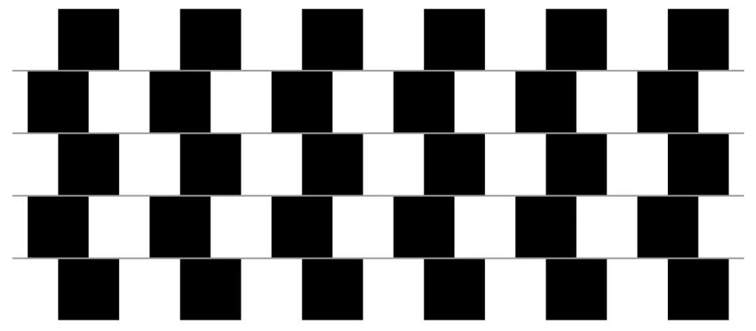 视错觉填色2019,视错觉颜色