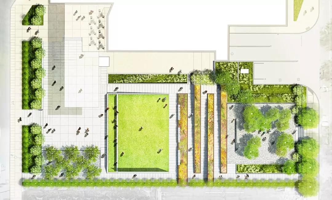 一波优雅的高差处理，漂亮