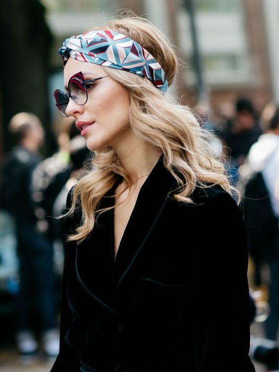 趋势|发带绑一绑，让新的一年从头开始美