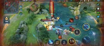 s29赛季黄忠最强细节打法,黄忠二技能放草里有没有敌方视野