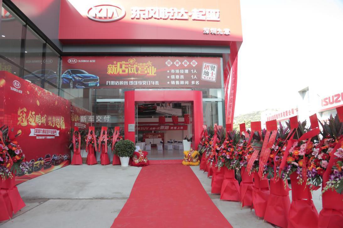 东风悦达起亚是哪三方合作,东风悦达起亚经销商招募