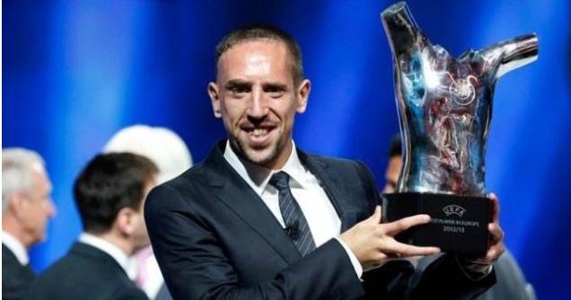 里贝里为拜仁打进多少球,拜仁边锋里贝里照片