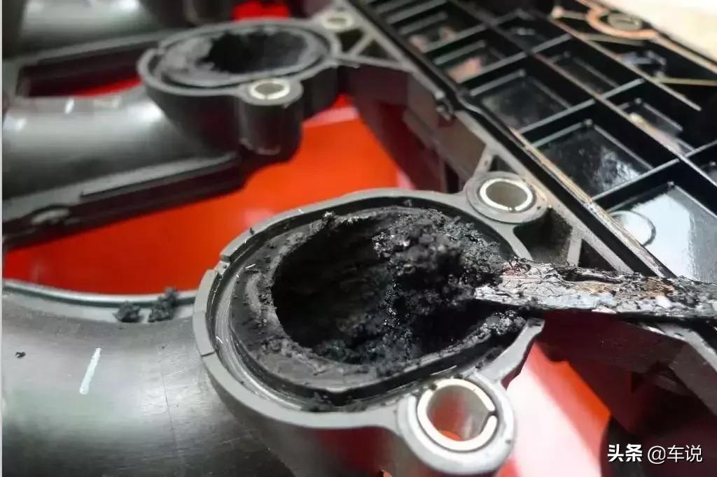 积碳严重的车子,积碳多了汽车出现什么现状