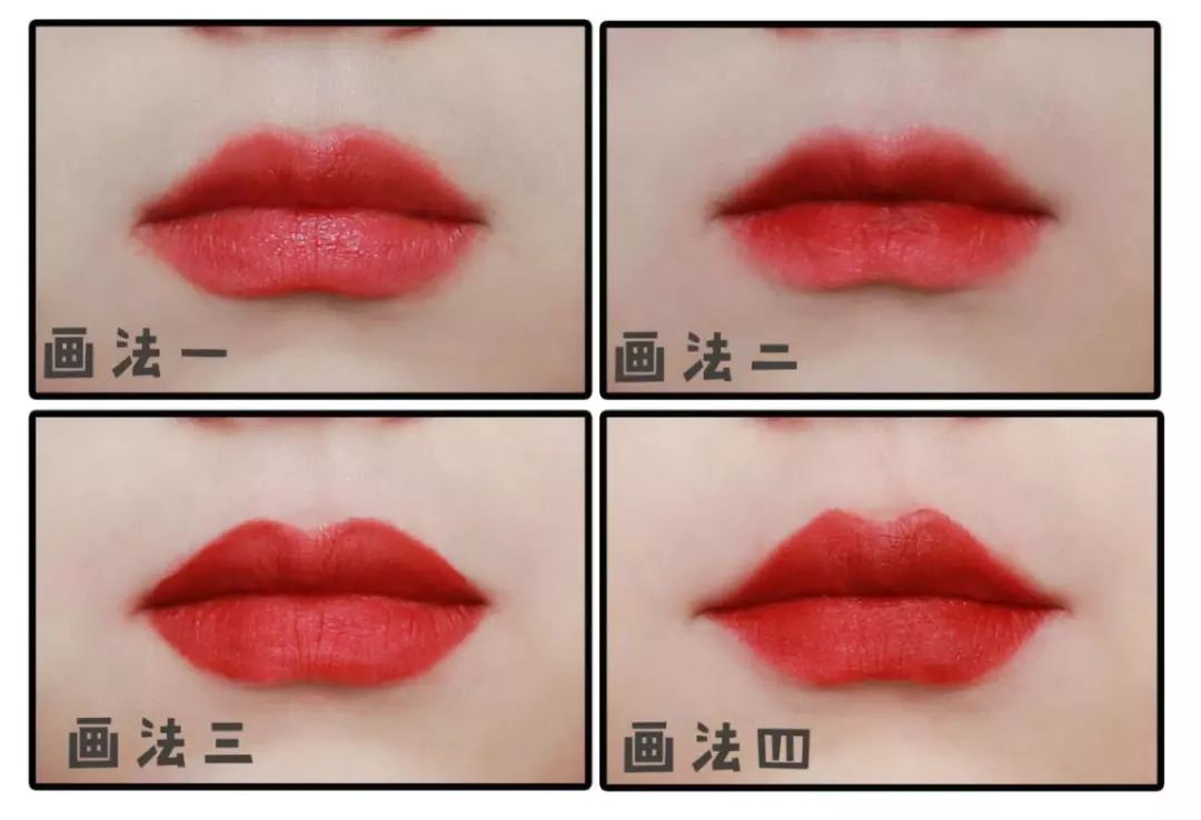 各种唇型怎么选口红,六种唇型你属于哪一种呢