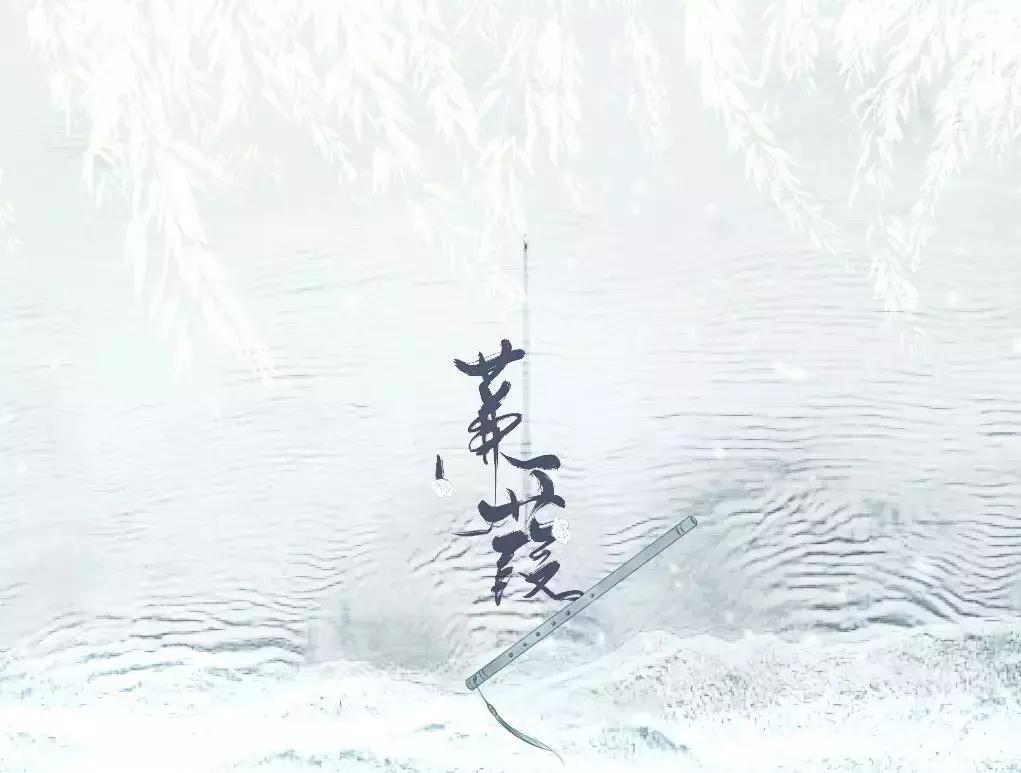 诗经有蒹葭苍苍白露为霜的的章节,诗经里的蒹葭苍苍白露为霜在哪里