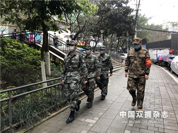 抗疫军民一条心,抗疫军民鱼水情