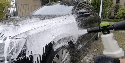 高层小区自己洗车视频全教程,在家洗车怎么洗最省钱