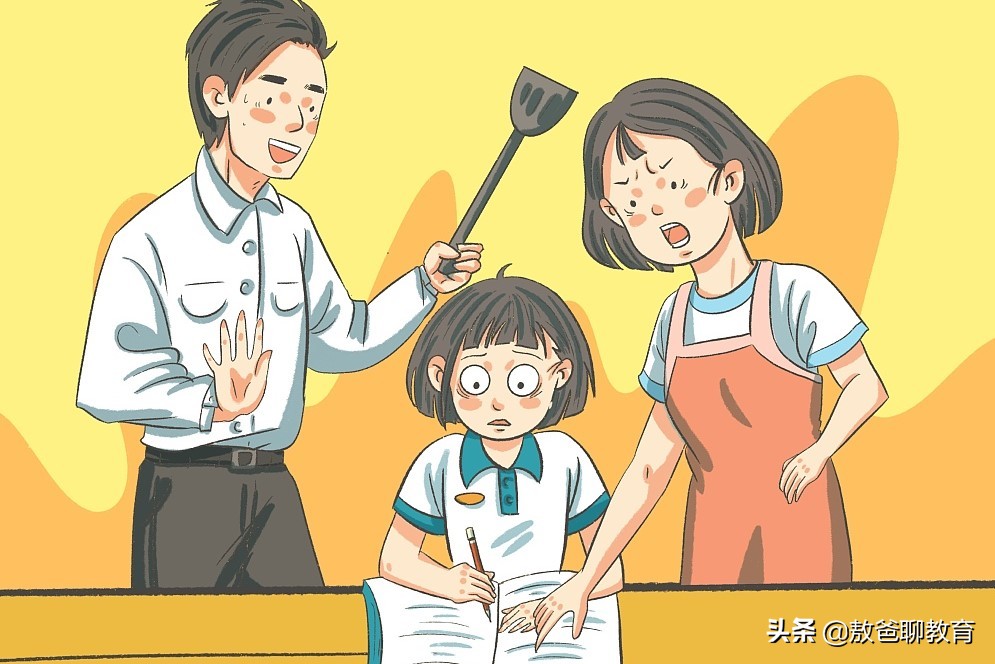 孩子一考试就紧张该怎么开导他,孩子考试害怕紧张该如何教育