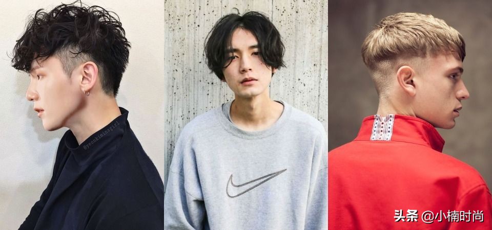 自然蓬松好打理发型,随手一扎就能出门的发型