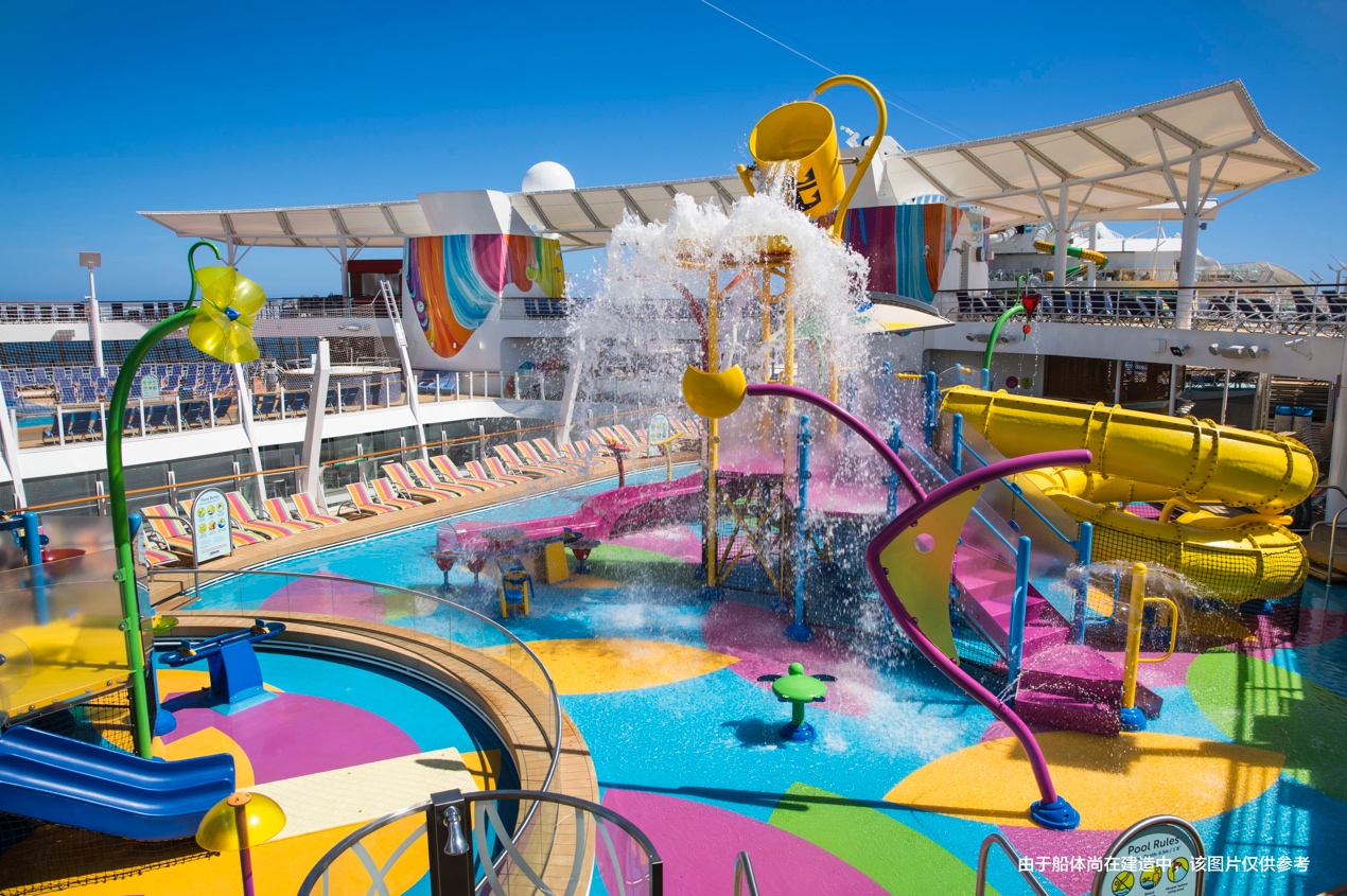 全世界最大的游轮即将来上海啦！来看看究竟有多好玩？