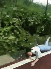 搞笑gif趣图我终于自由了,搞笑gif趣图一步做错步步皆错