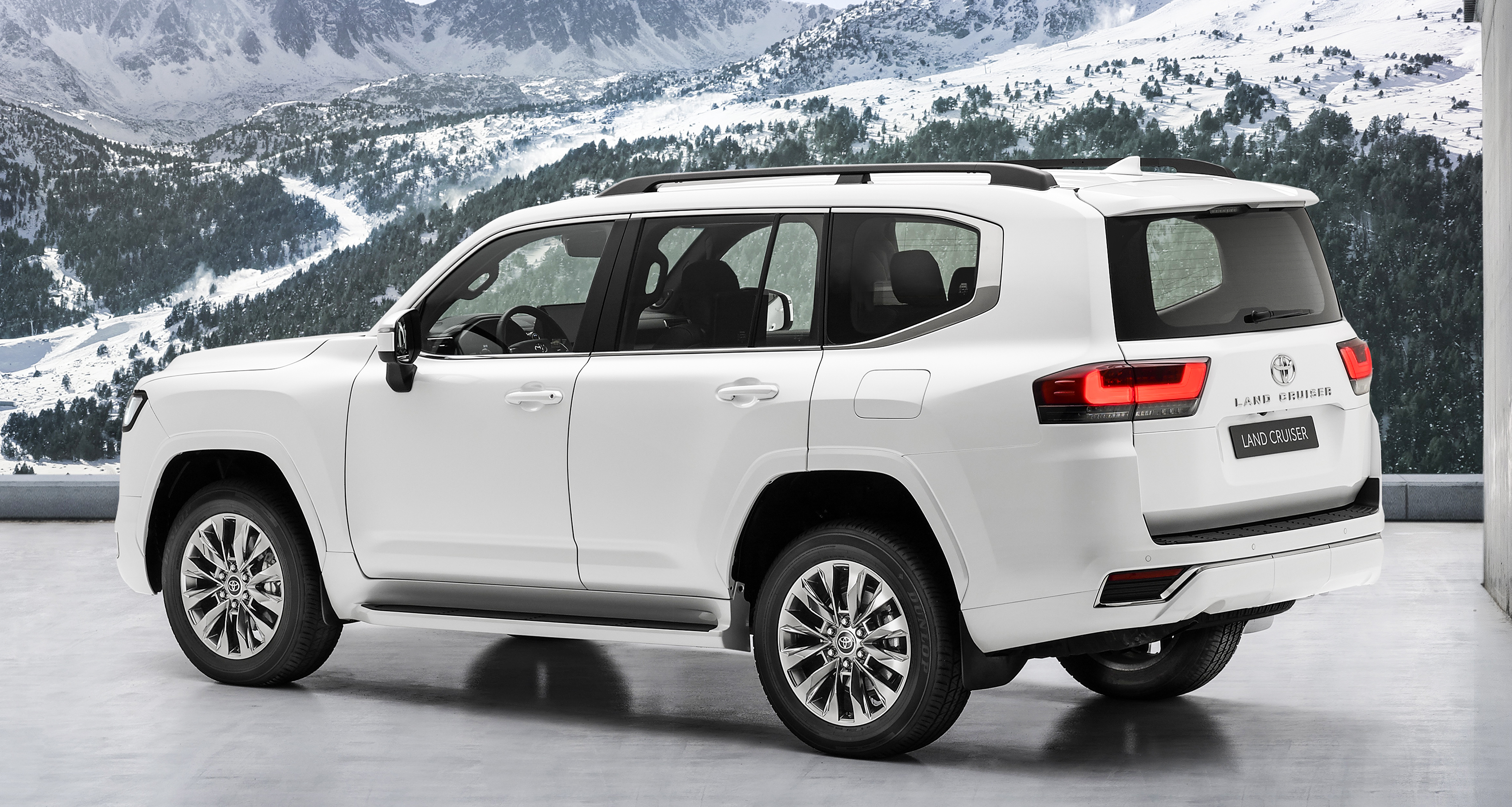 全新丰田陆巡正式发布！你想知道的一切都在这了