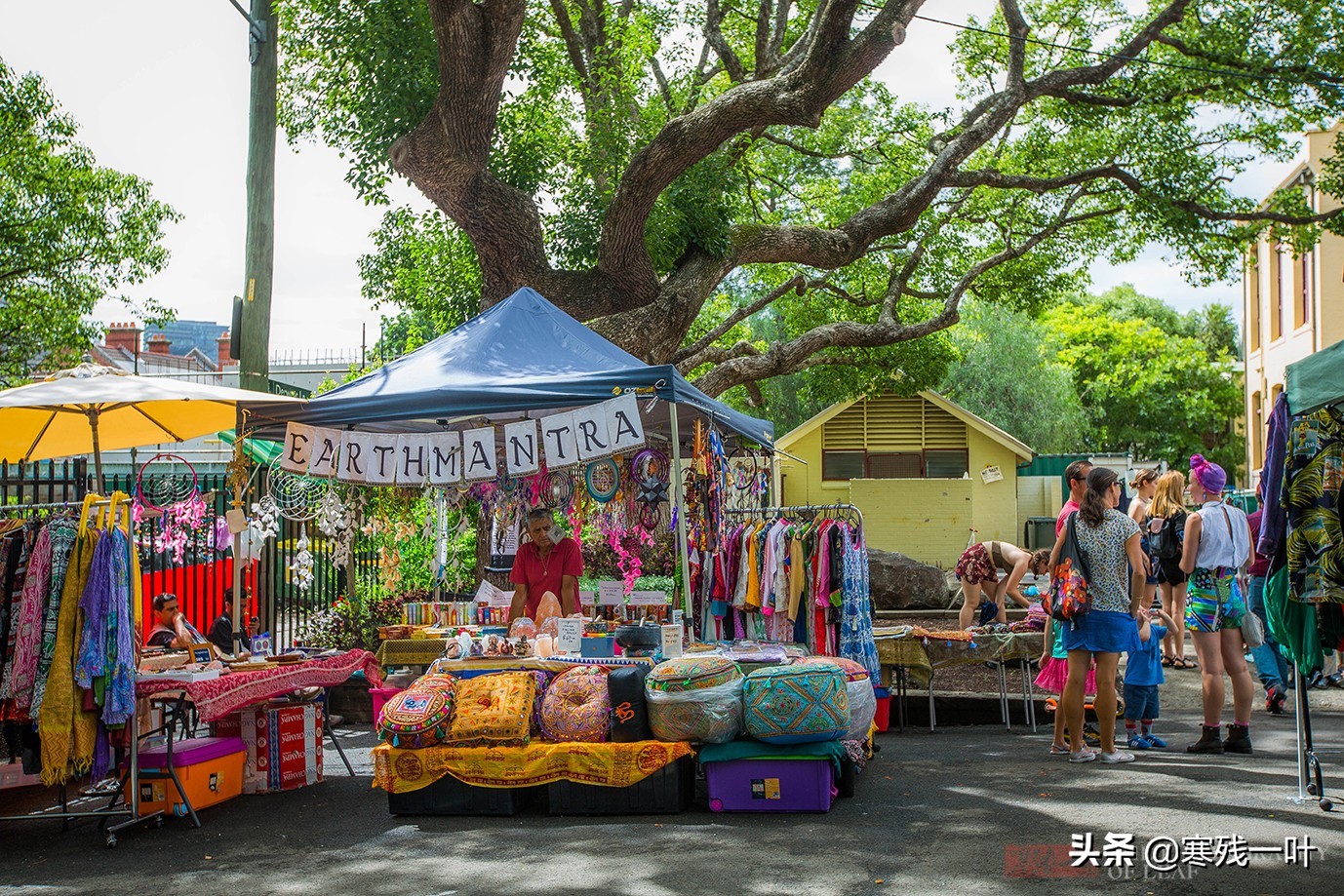 逛国外跳蚤市场,澳大利亚悉尼消费水平