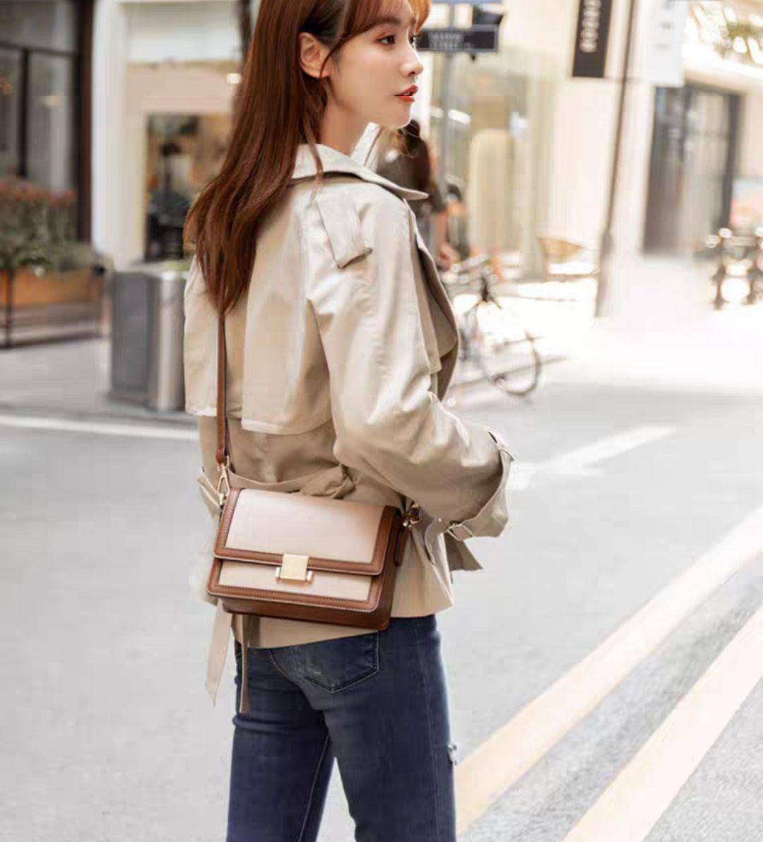 夏天小提包洋气点的刺绣包包,夏日穿的刺绣百搭包包