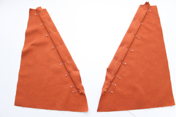 上衣斜口袋的缝制方法大全,连衣裙口袋的编织方法