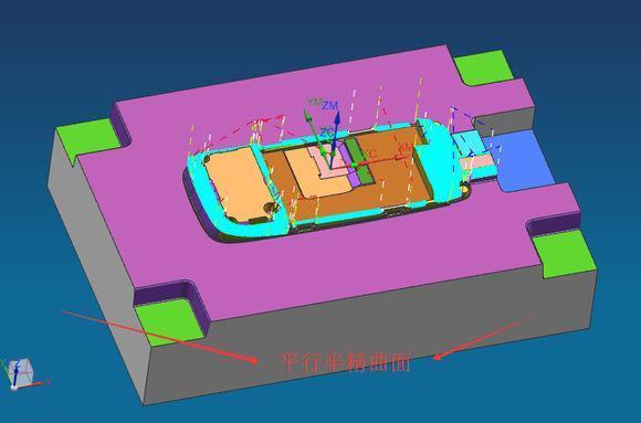 塑胶模具编程思路干货,大型模具编程思路