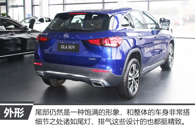 奔驰gla200内饰功能介绍,奔驰gla200六方位讲解