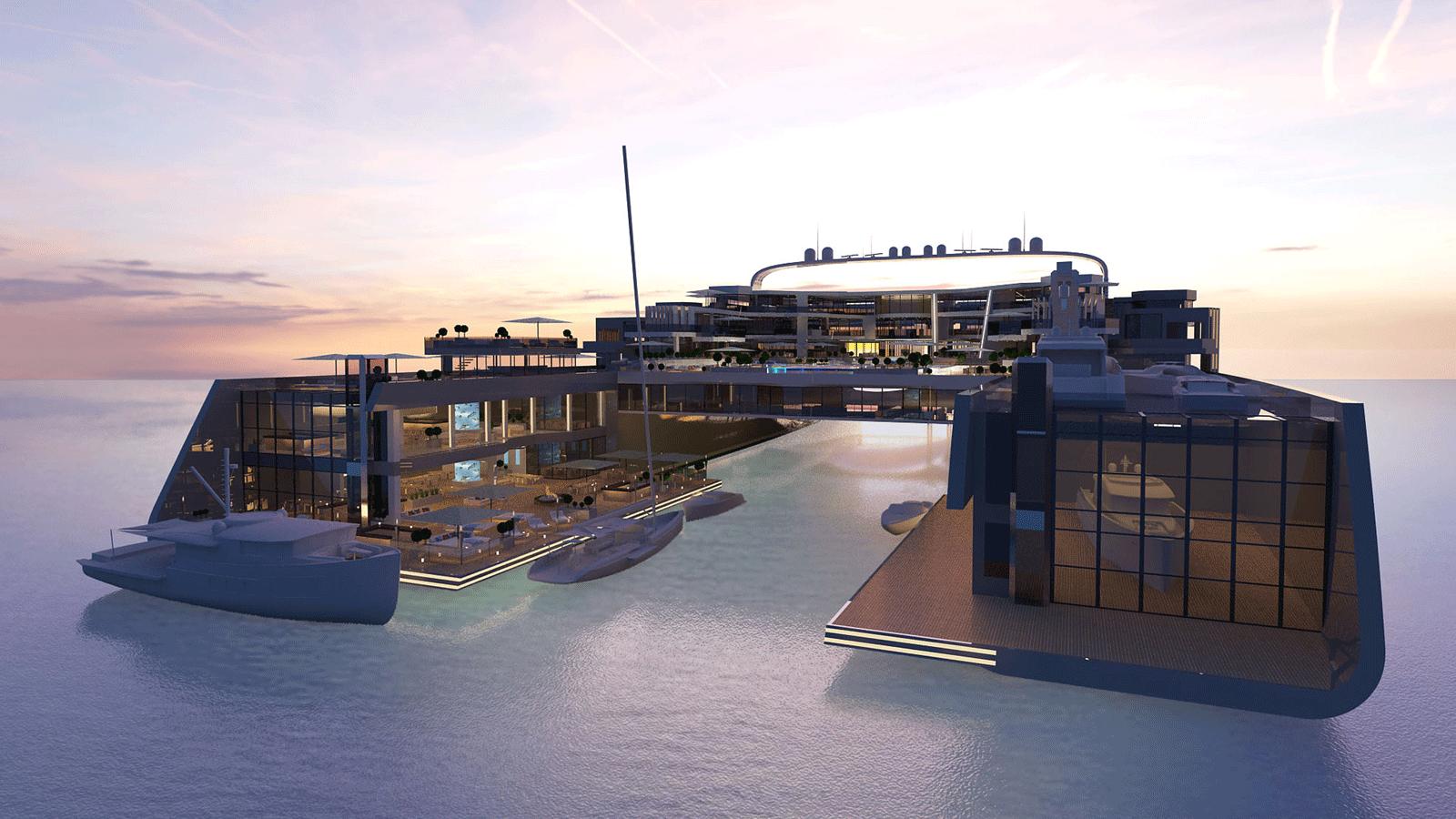 宏伟设计:世界上最极端的超级游艇概念