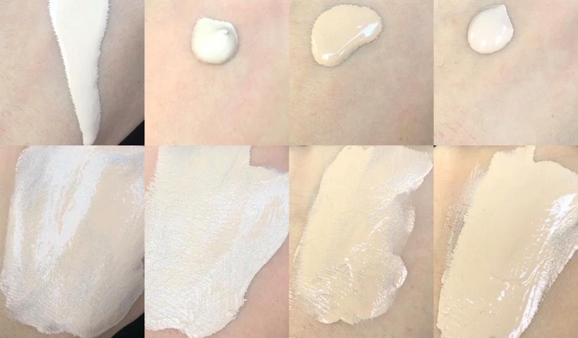 刚涂粉底液就发黄,刚涂粉底液就斑驳