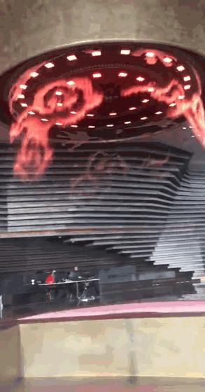 世界首个深坑酒店高清图,中国造世界唯一深坑酒店