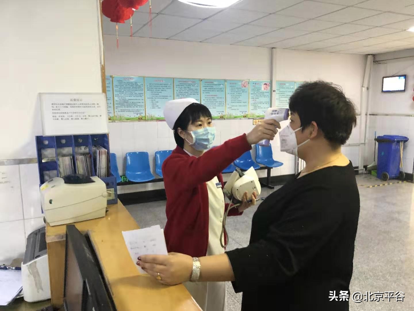 降“级”不降“防”平谷卫健系统持续疫情防控不松劲