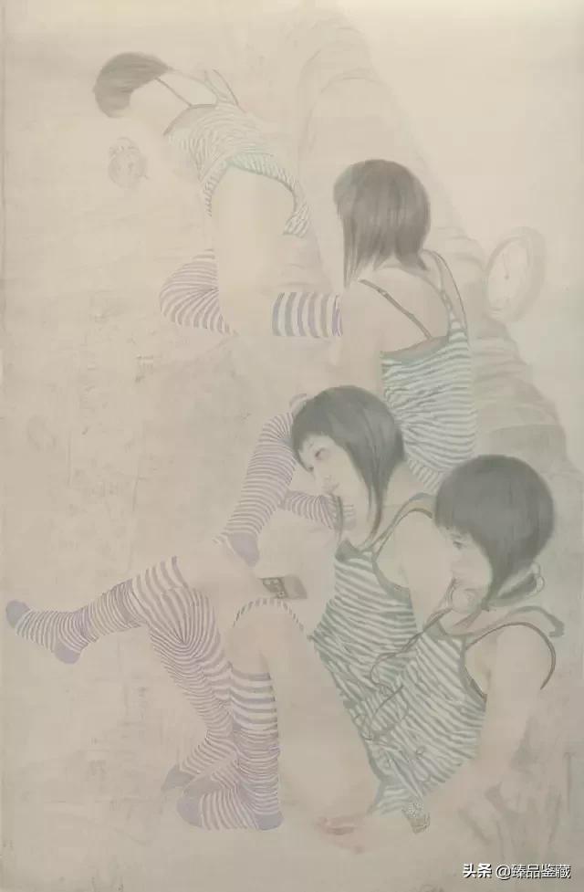 徐华翎工笔,徐华翎工笔没骨画