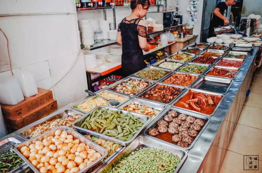 荷花池美食一条街,荷花池一条街美食
