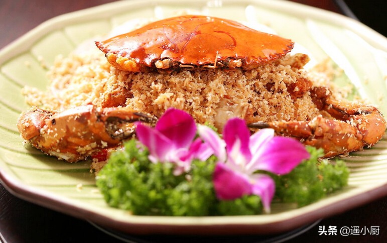 螃蟹菜品真实视频,螃蟹的各种菜品