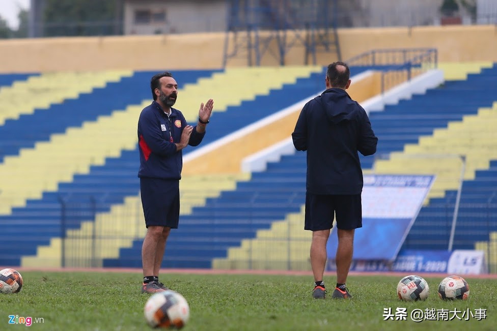 越南队足球教练,越南足球青年队教练
