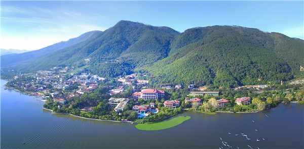 西昌邛海湿地全国排名,西昌邛海湿地