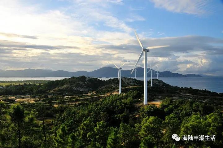 汕尾风车岛红海湾视频,汕尾风车岛浅海湾