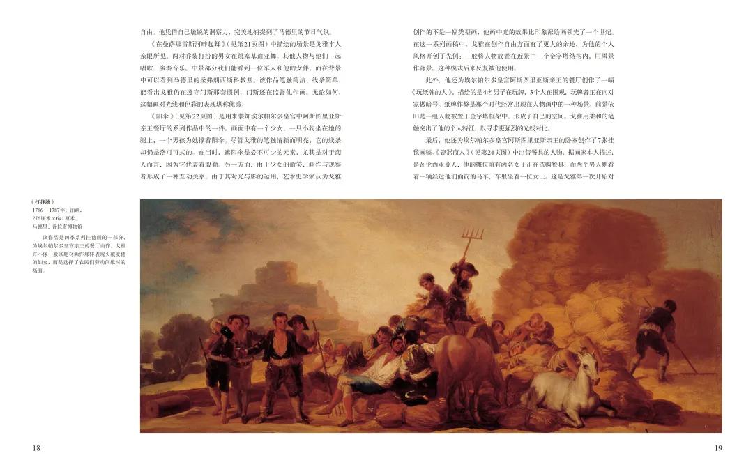 戈雅的现实性与浪漫性,戈雅大师