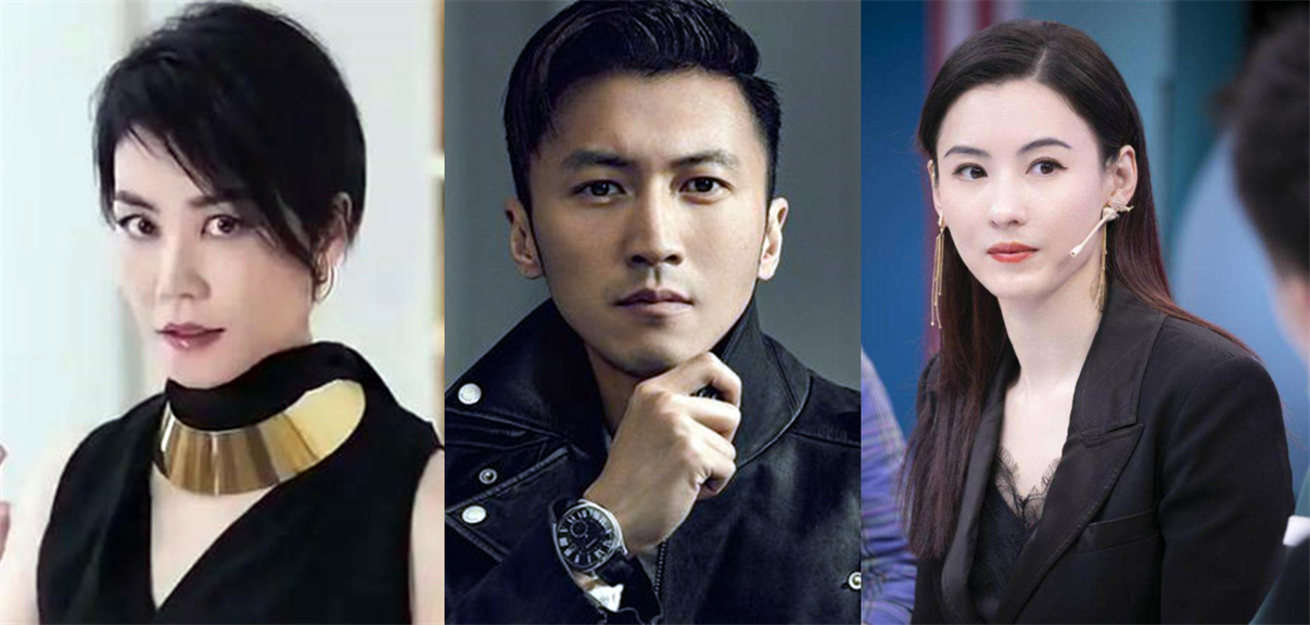 谢霆锋张柏芝爱恨纠葛,谢霆锋张柏芝王菲之间的故事