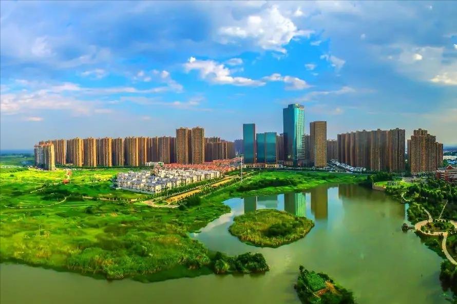 合肥东部新中心明年建5所学校,合肥投入2万亿