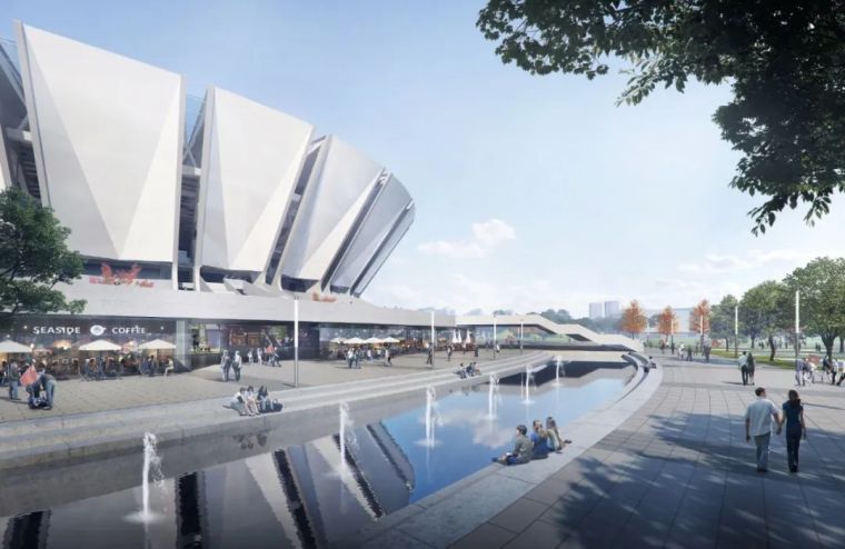 昆山专业足球场建设方案,昆山最新足球场设计