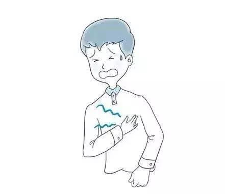 突然胸口中间隐隐作疼是怎么回事,打个喷嚏胸口突然疼是什么原因