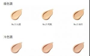 兰芝气垫bb美白和修颜,兰芝新颜焕白气垫21号13号区别