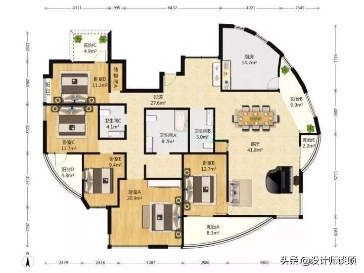 开发商为什么会设计奇葩户型,商品房为什么有那么多奇葩设计