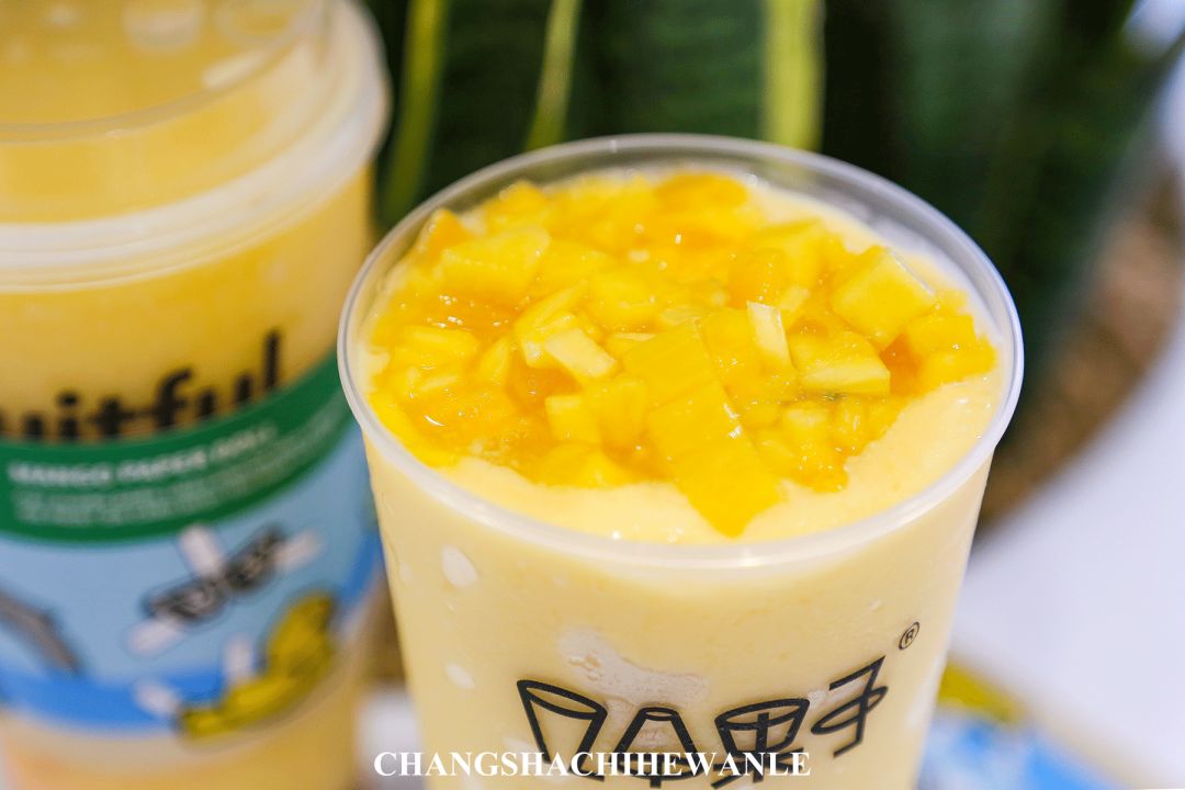 好吃又不腻的芒果,夏天必点的芒果甜品