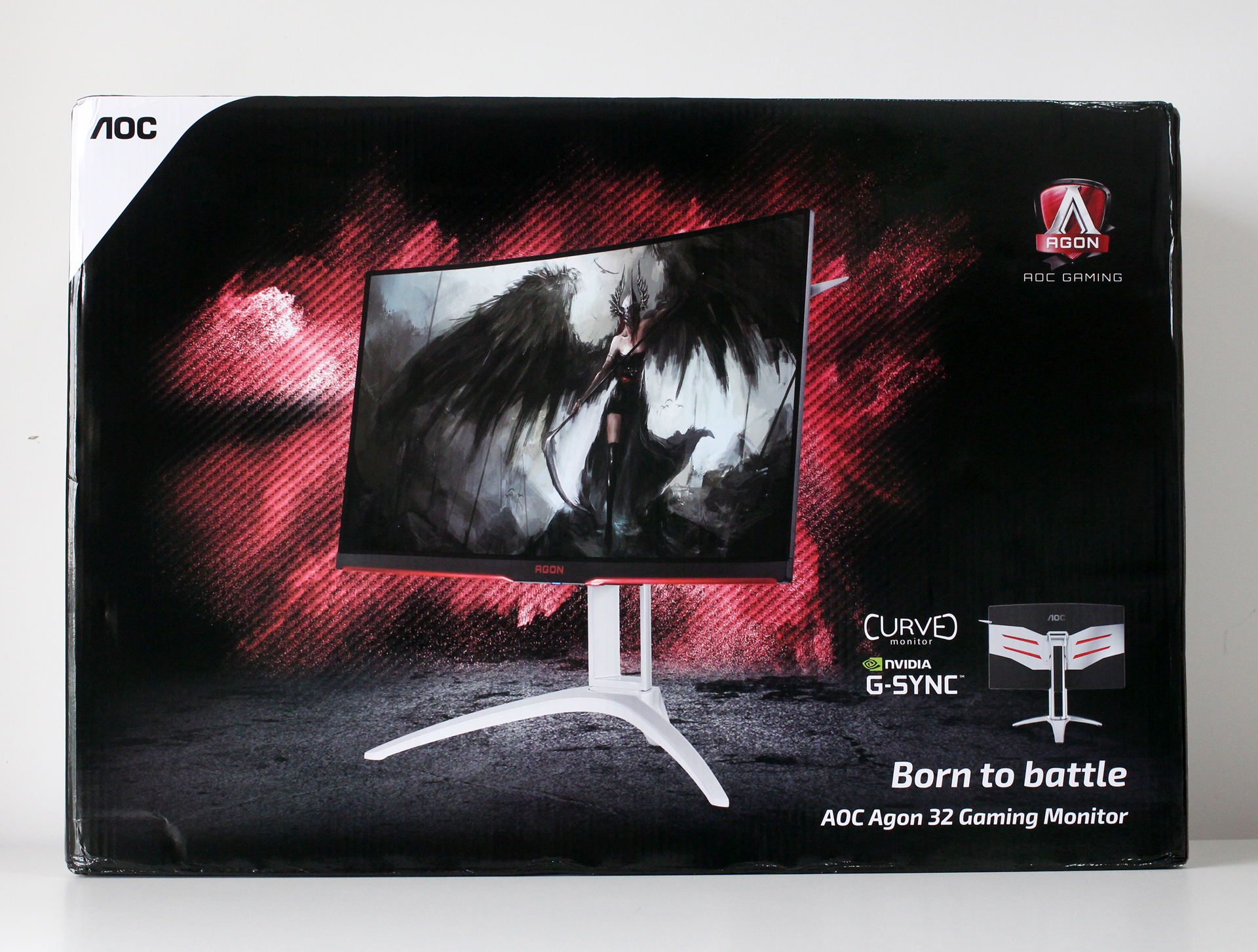 agon爱攻2k144hz电竞曲面显示器,爱攻agon显示器评测