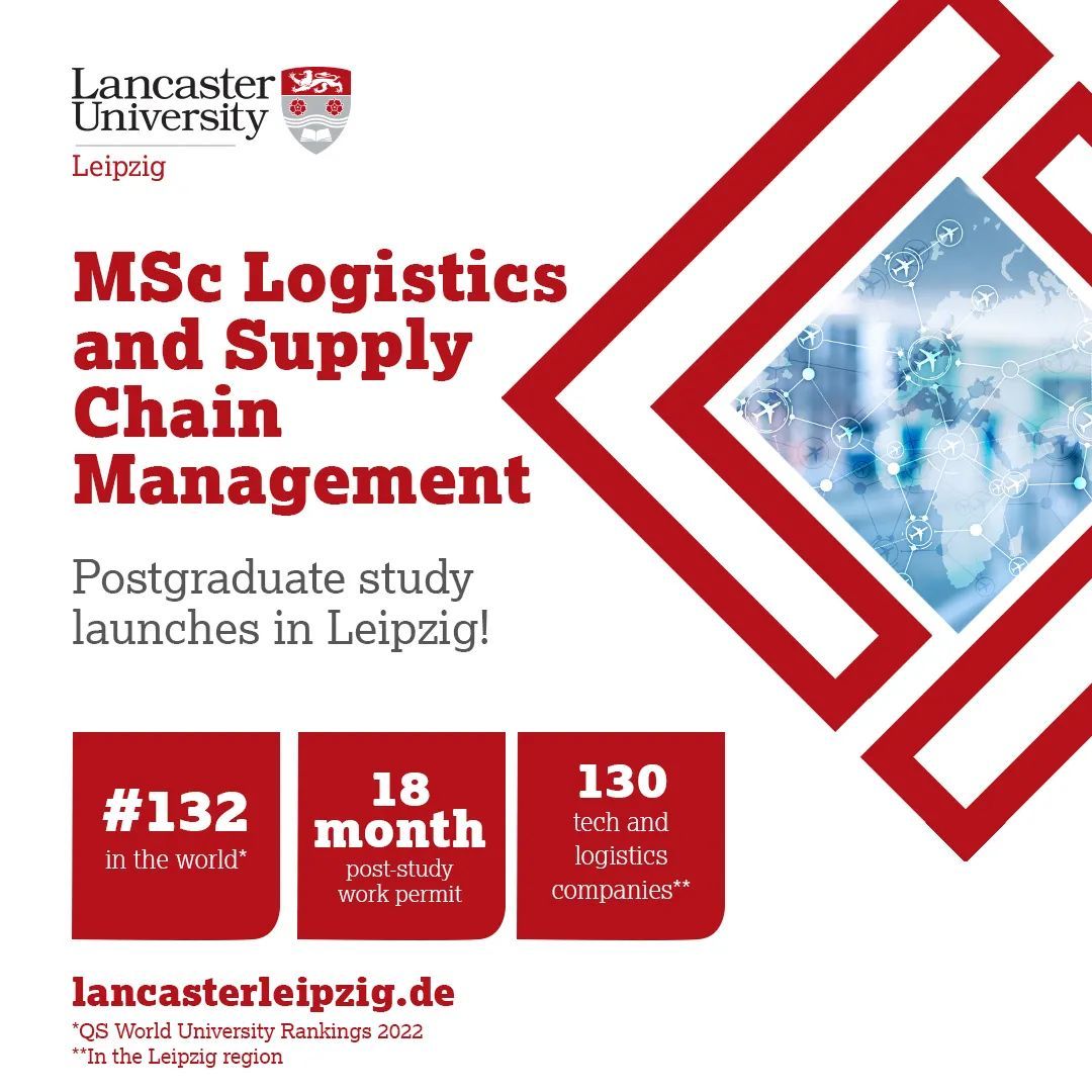 看真相才知道莱比锡是全球知名的物流中心，在这里读物流会怎样？