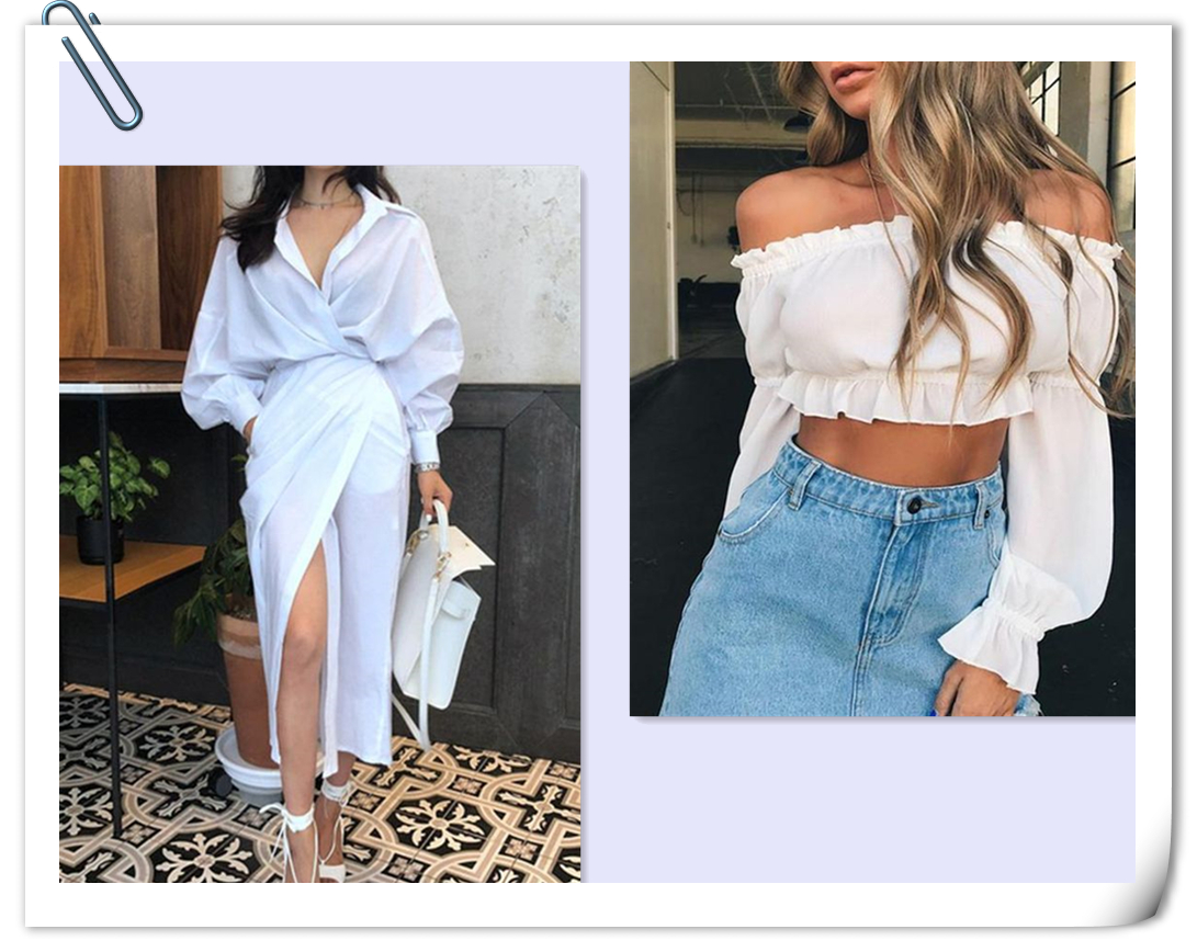 胸大显瘦穿搭,适合胸大显瘦的穿搭