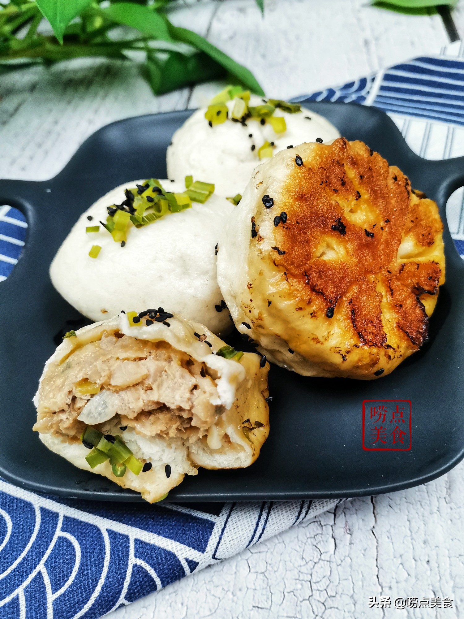 舌尖导演陈晓卿小龙虾,舌尖上的水煎包做法